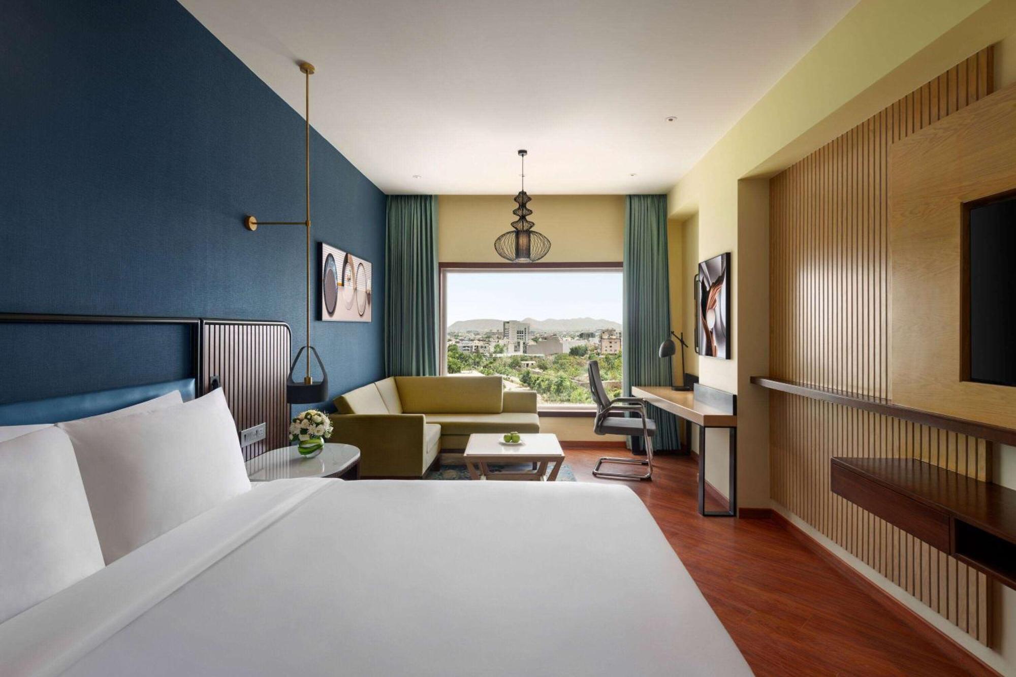 Ramada Encore By Wyndham Udaipur Roopnagar Buitenkant foto