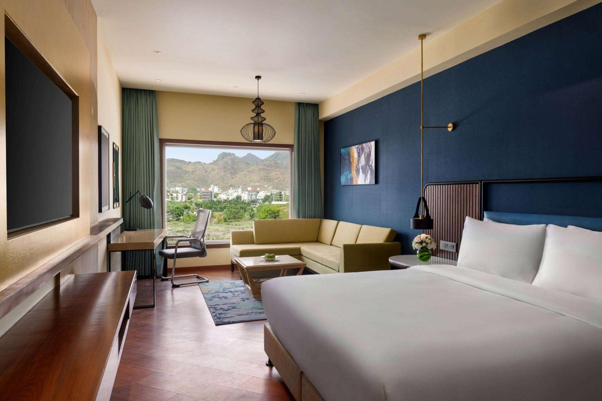 Ramada Encore By Wyndham Udaipur Roopnagar Buitenkant foto