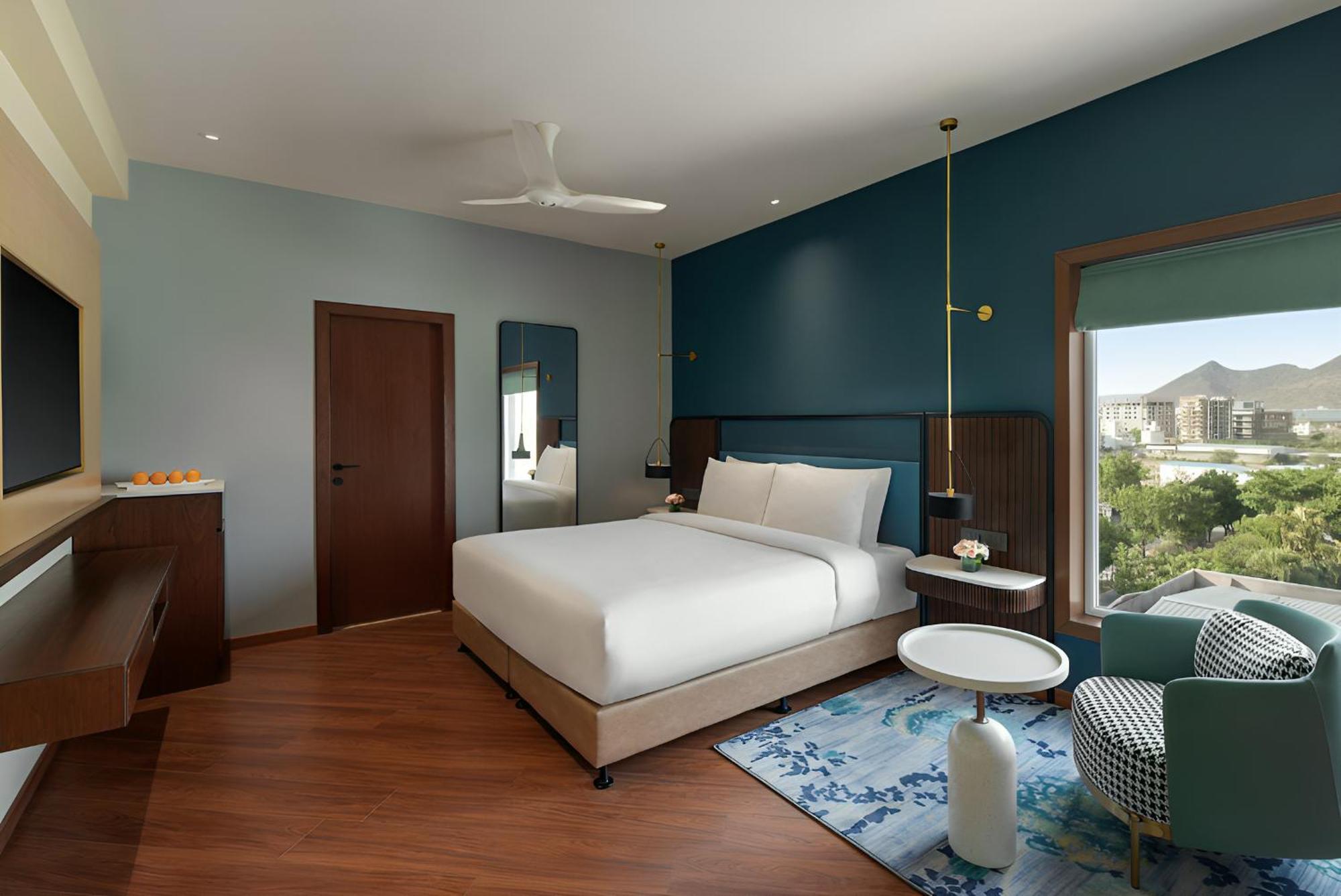 Ramada Encore By Wyndham Udaipur Roopnagar Buitenkant foto