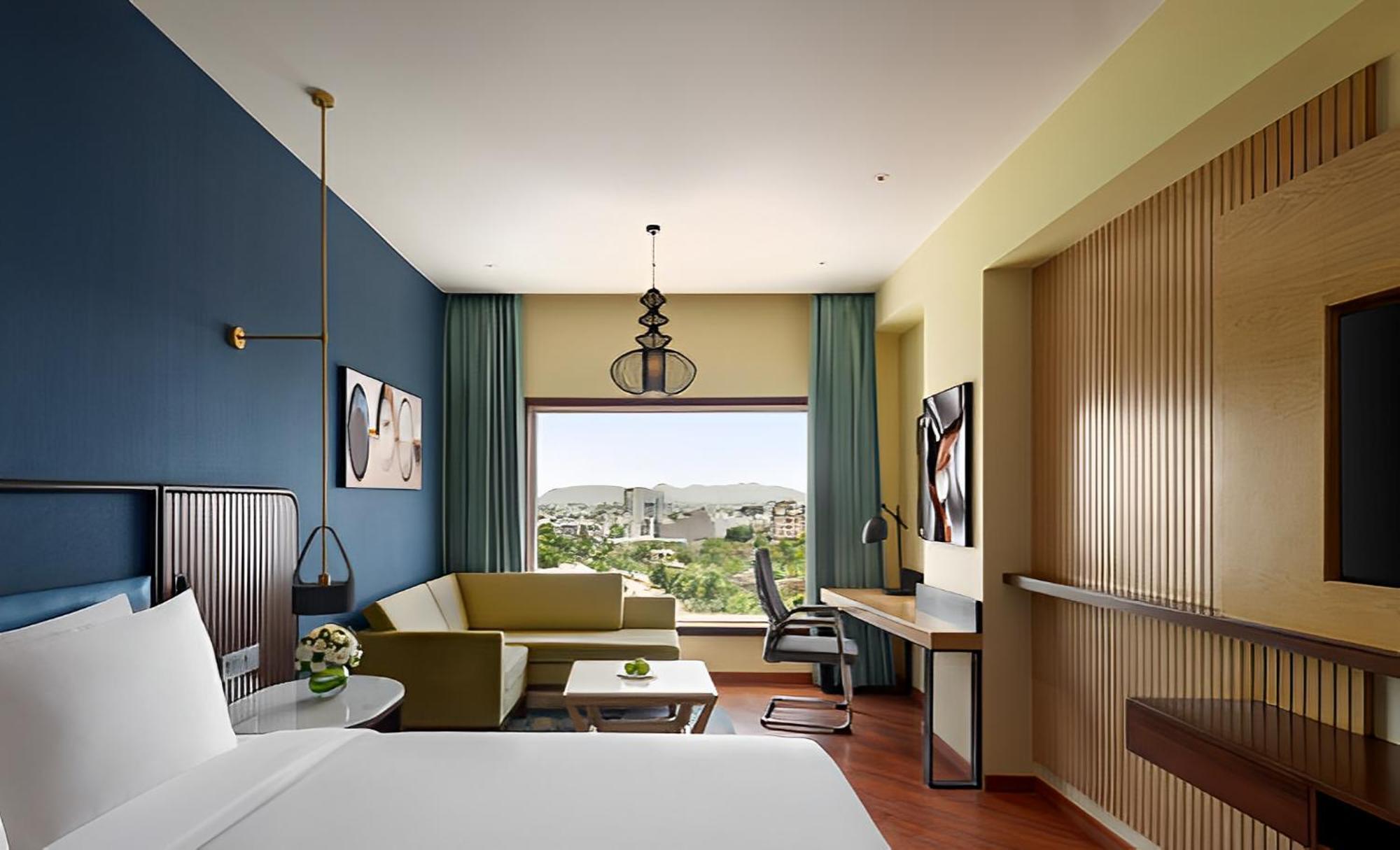 Ramada Encore By Wyndham Udaipur Roopnagar Buitenkant foto
