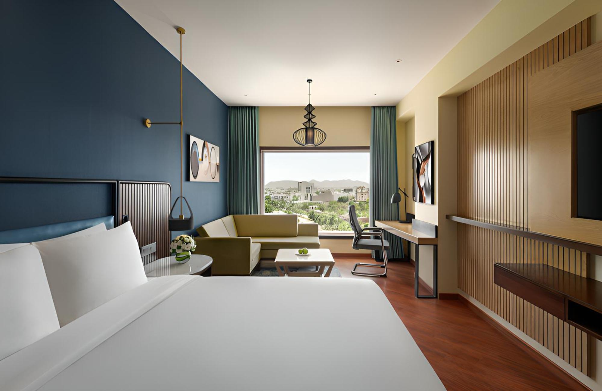 Ramada Encore By Wyndham Udaipur Roopnagar Buitenkant foto