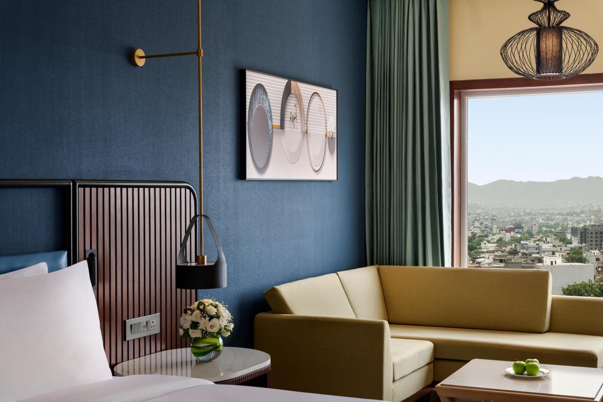 Ramada Encore By Wyndham Udaipur Roopnagar Buitenkant foto