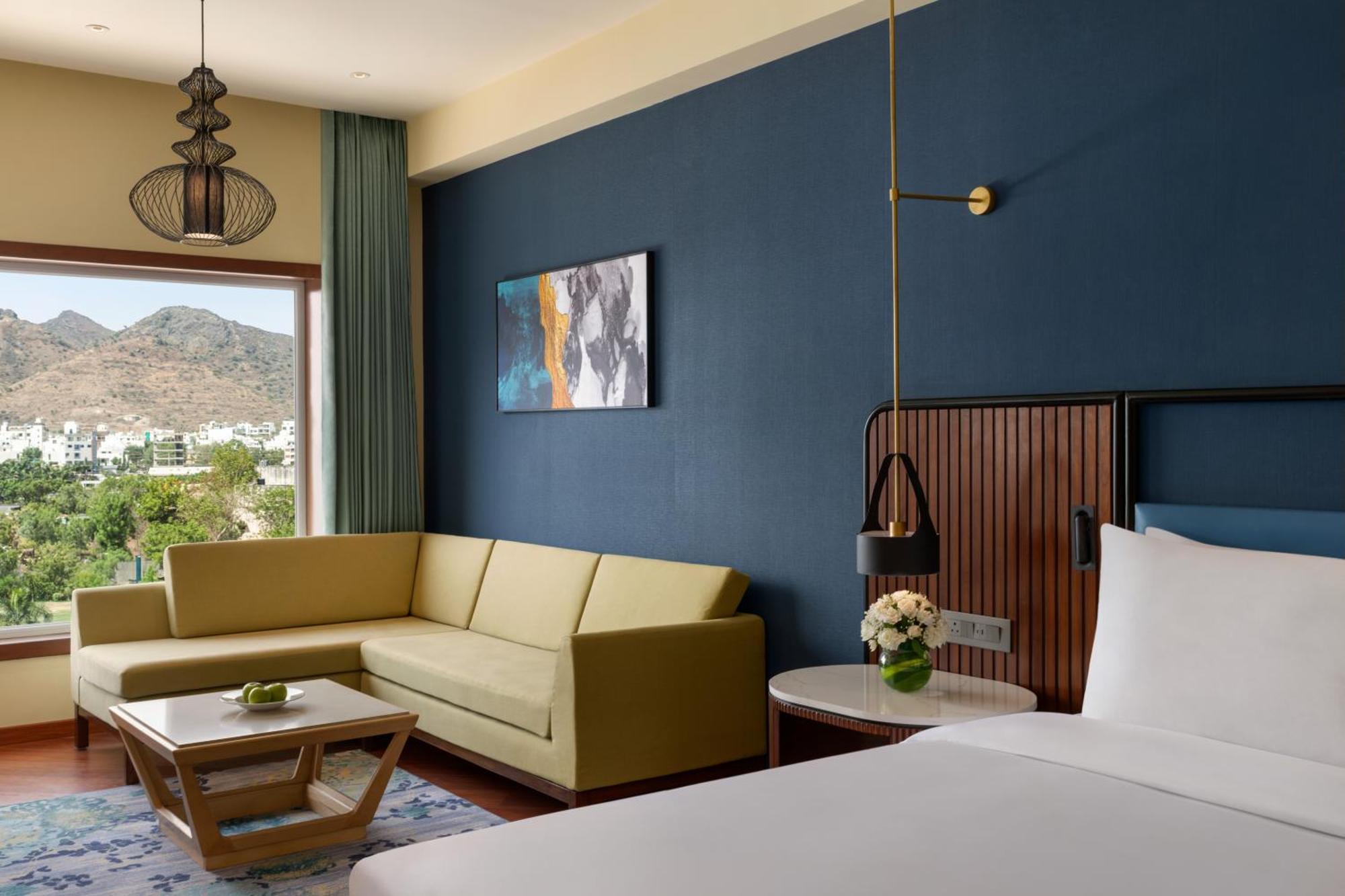 Ramada Encore By Wyndham Udaipur Roopnagar Buitenkant foto